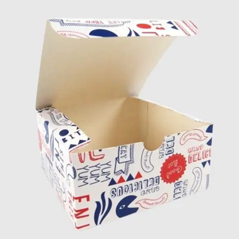 kraft paper bag 7x10.5x3