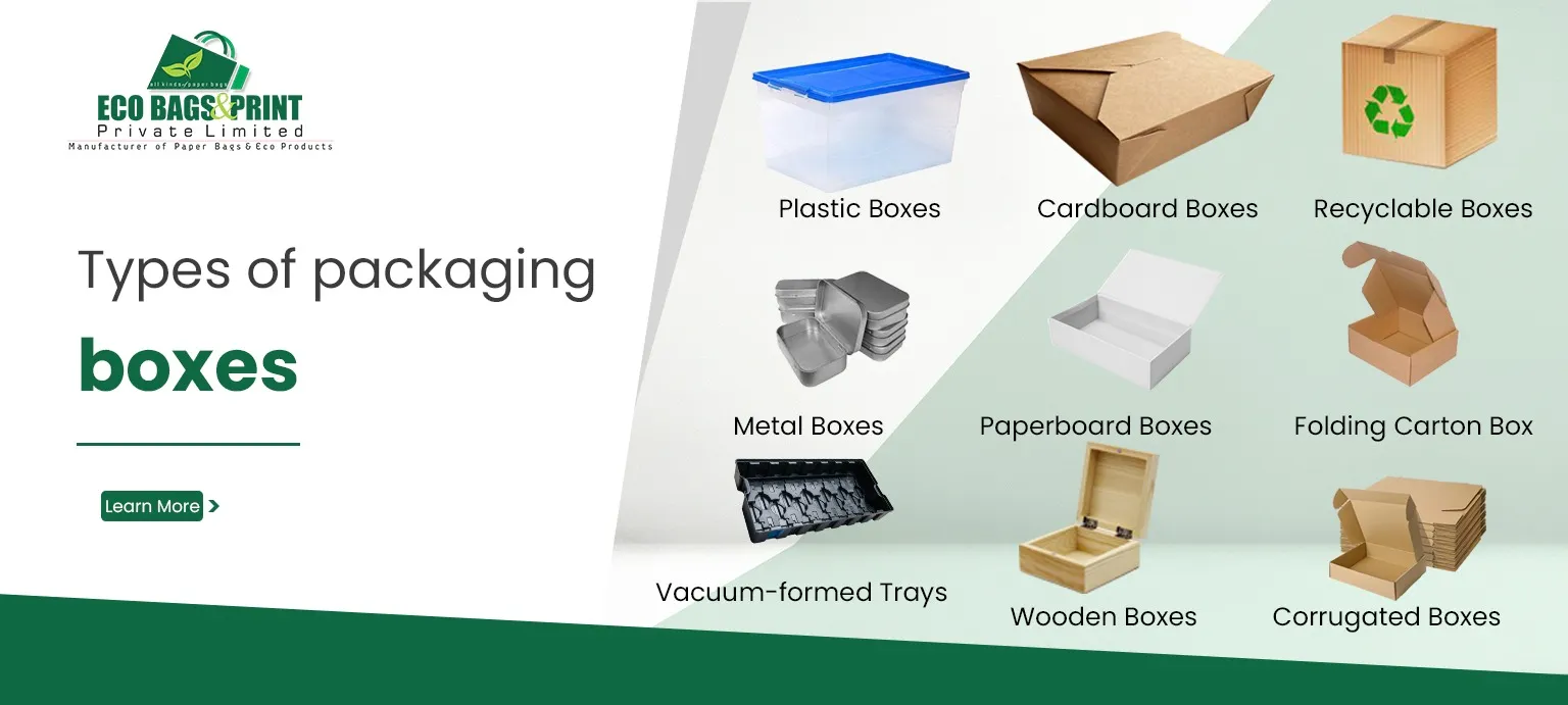 Types of shop paperboard